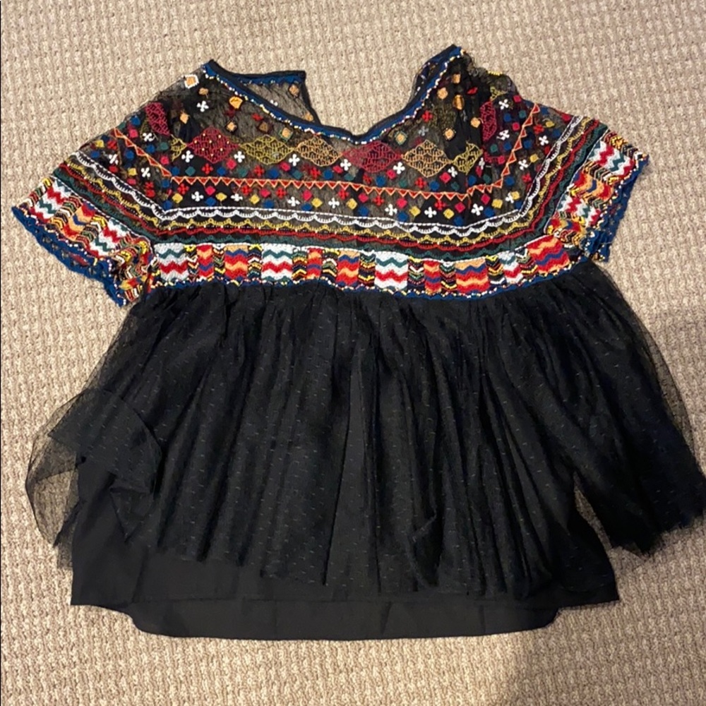 Zara blouse